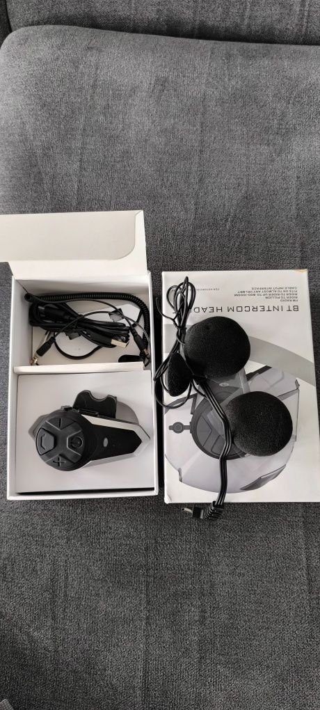 Interkom motocyklowy BT-S3