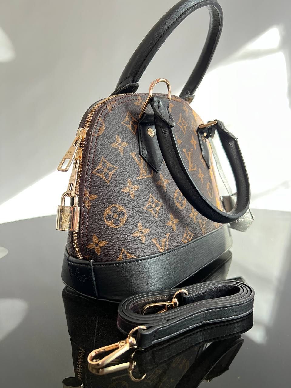 Louis Vuitton alma (brown) Нова сумочка