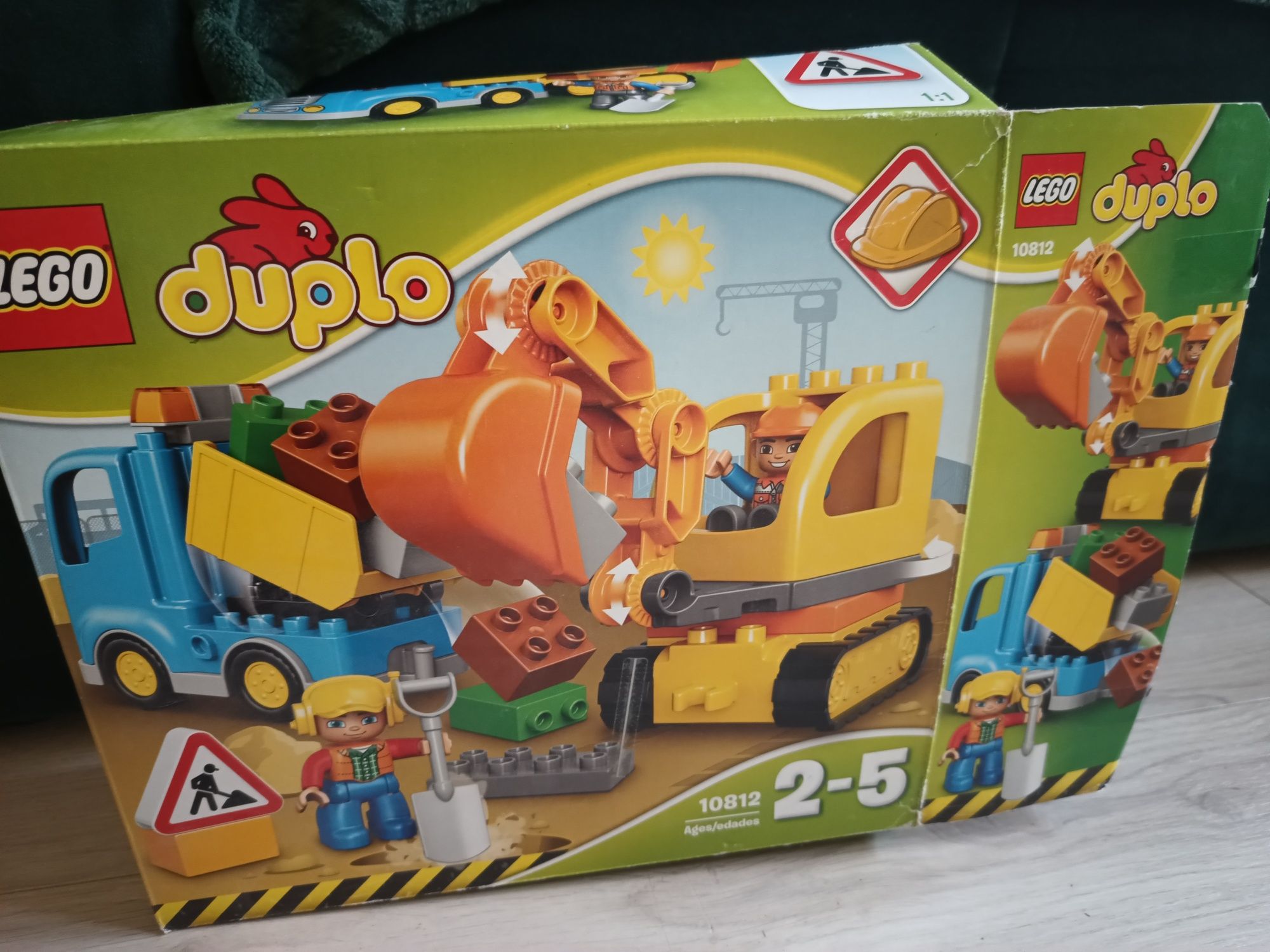 Klocki LEGO Duplo 8 zestawów