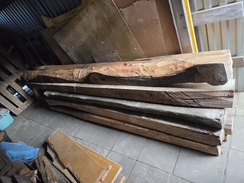 Sprzedam bale ze starej podłogi. 60lat