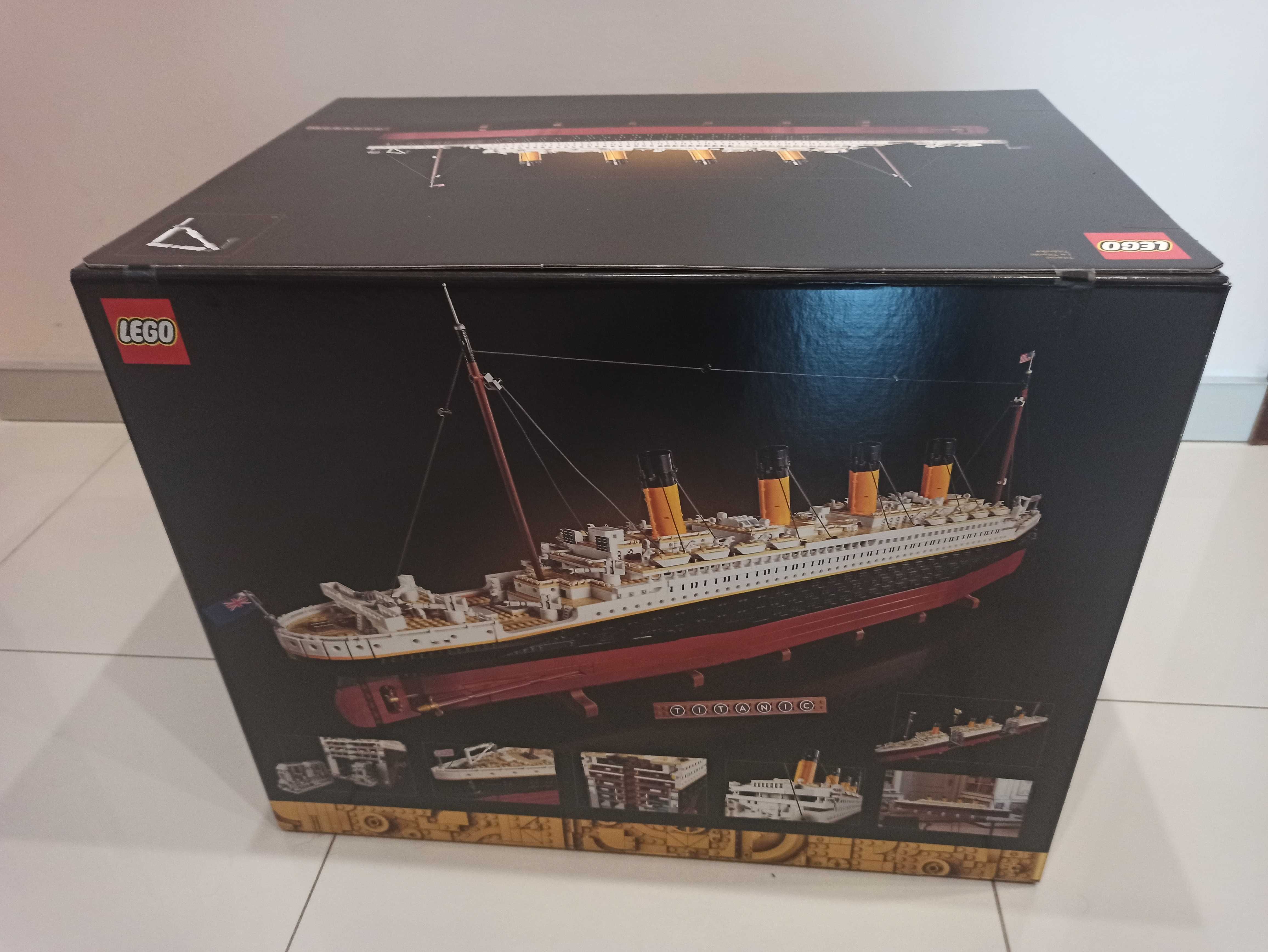 Titanic Lego creator 18+ 9090 elementów nowy 10294