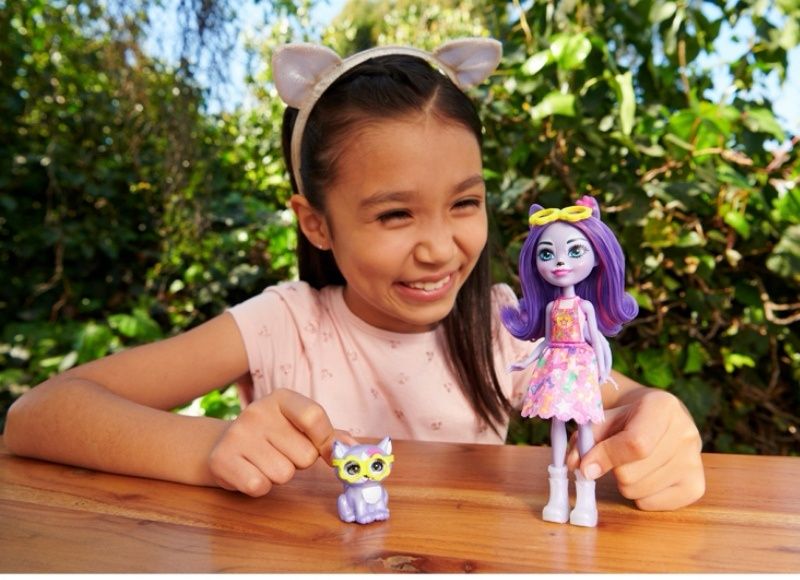 Enchantimals Boneca e seu pet