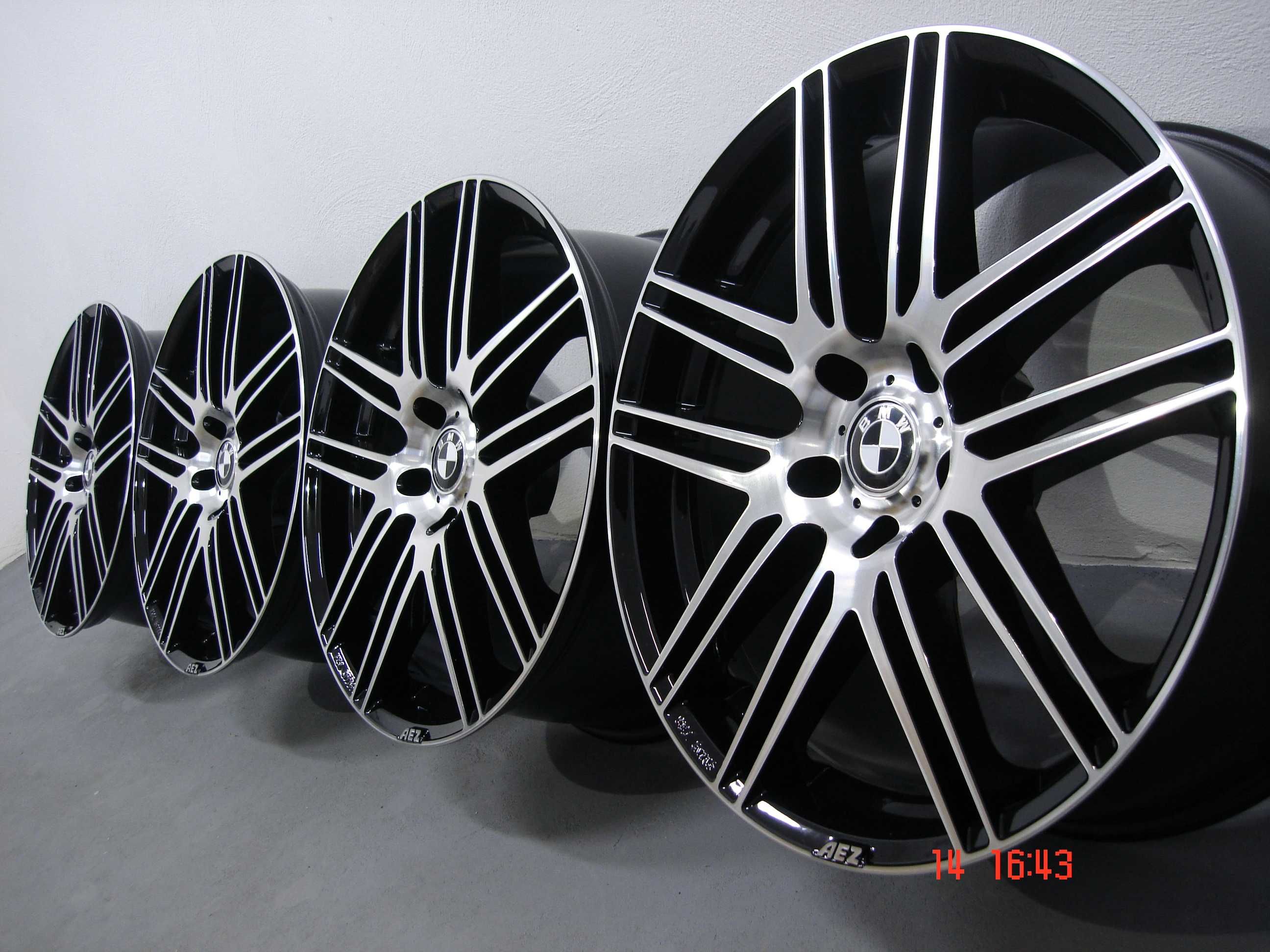 Alufelgi 20 5x120 BMW 7 E65 F01 5 E60 E61 F10 F11 6 E63 X5 F15 E70 X6