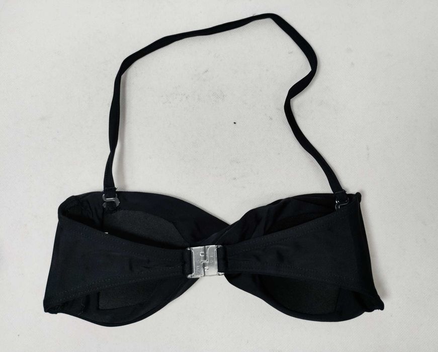 Strój kąpielowy dwuczęściowy czarny bikini 34 XS ST0196 LA REDOUTE