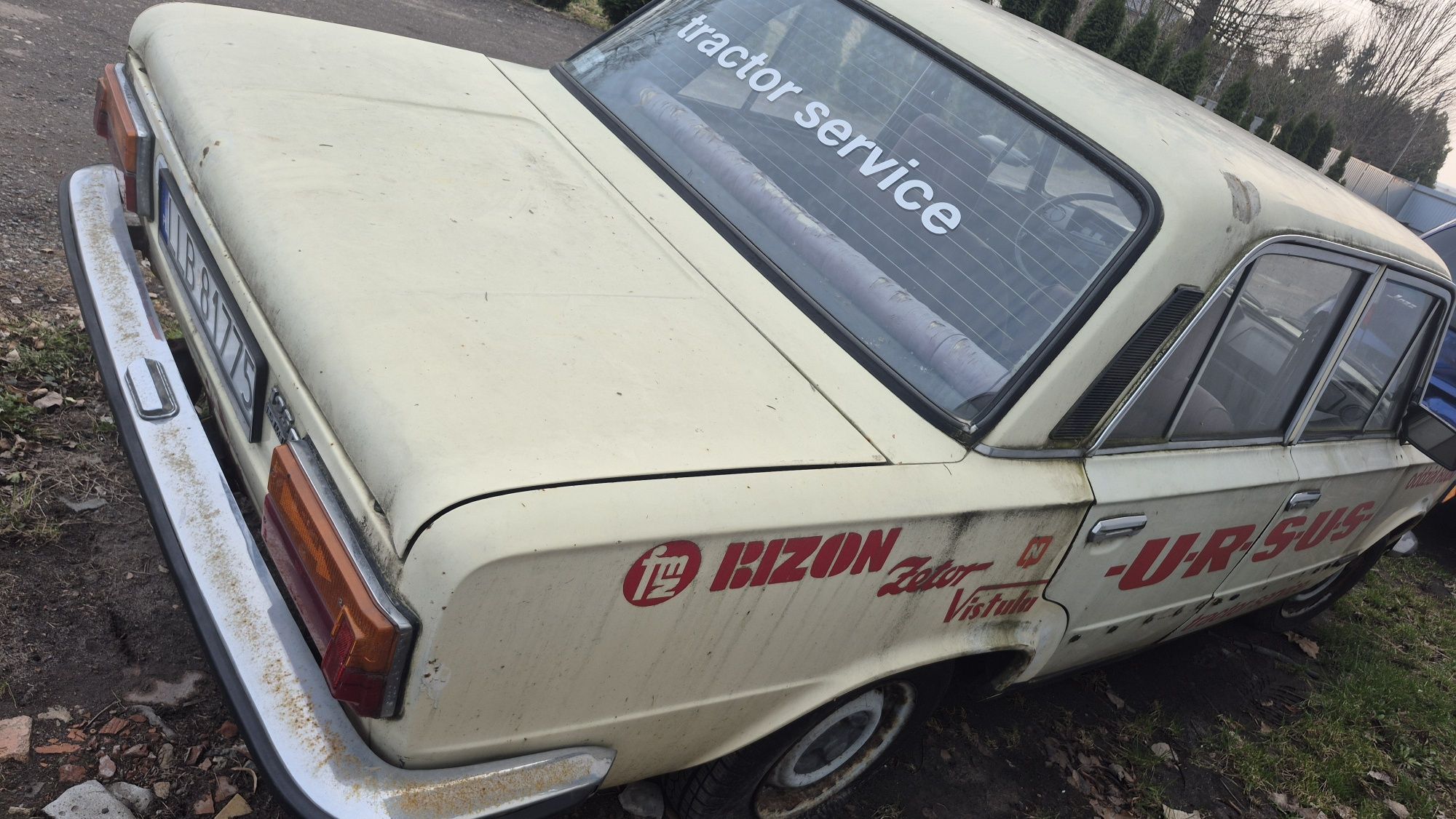 Fiat 126p  1.5b  1989 rok zarejestrowany