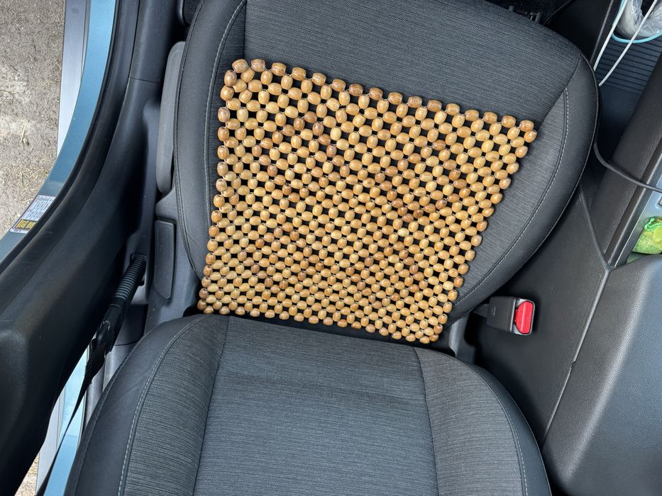 Накидка на сидіння автомобіля масажна деревʼяна