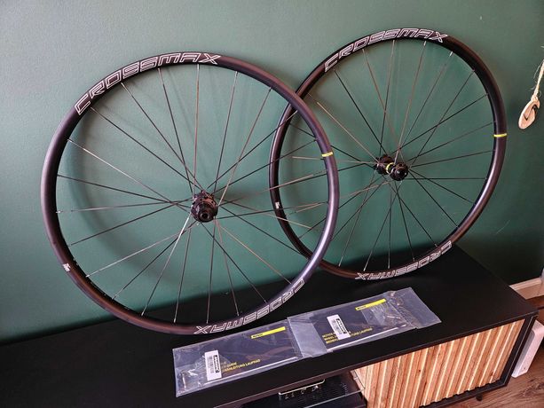 Koła MTB Mavic Crossmax 29 nowe nieużywane