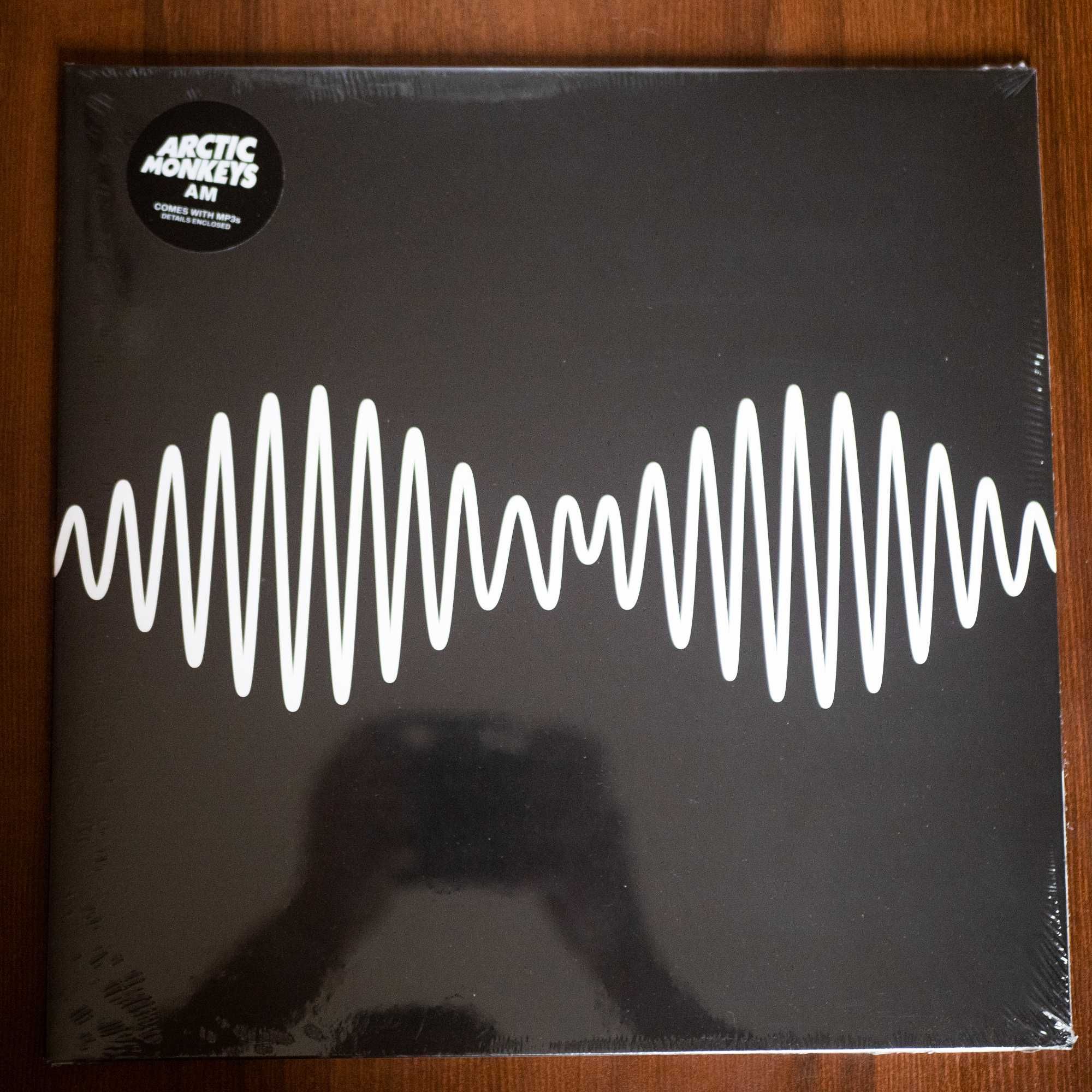 "Arctic Monkeys AM (LP & MP3)"