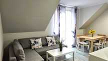 Góry, Karkonosze, Karpacz, centrum, apartament 4 pok. FAMILIJNY 7 osób