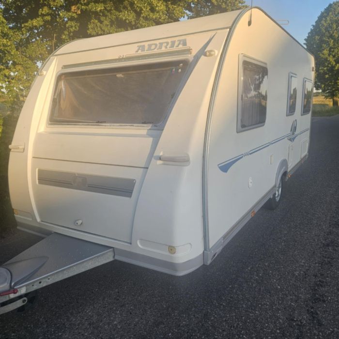 ADRIA ADIVA 502 markiza mover DMC 1350kg