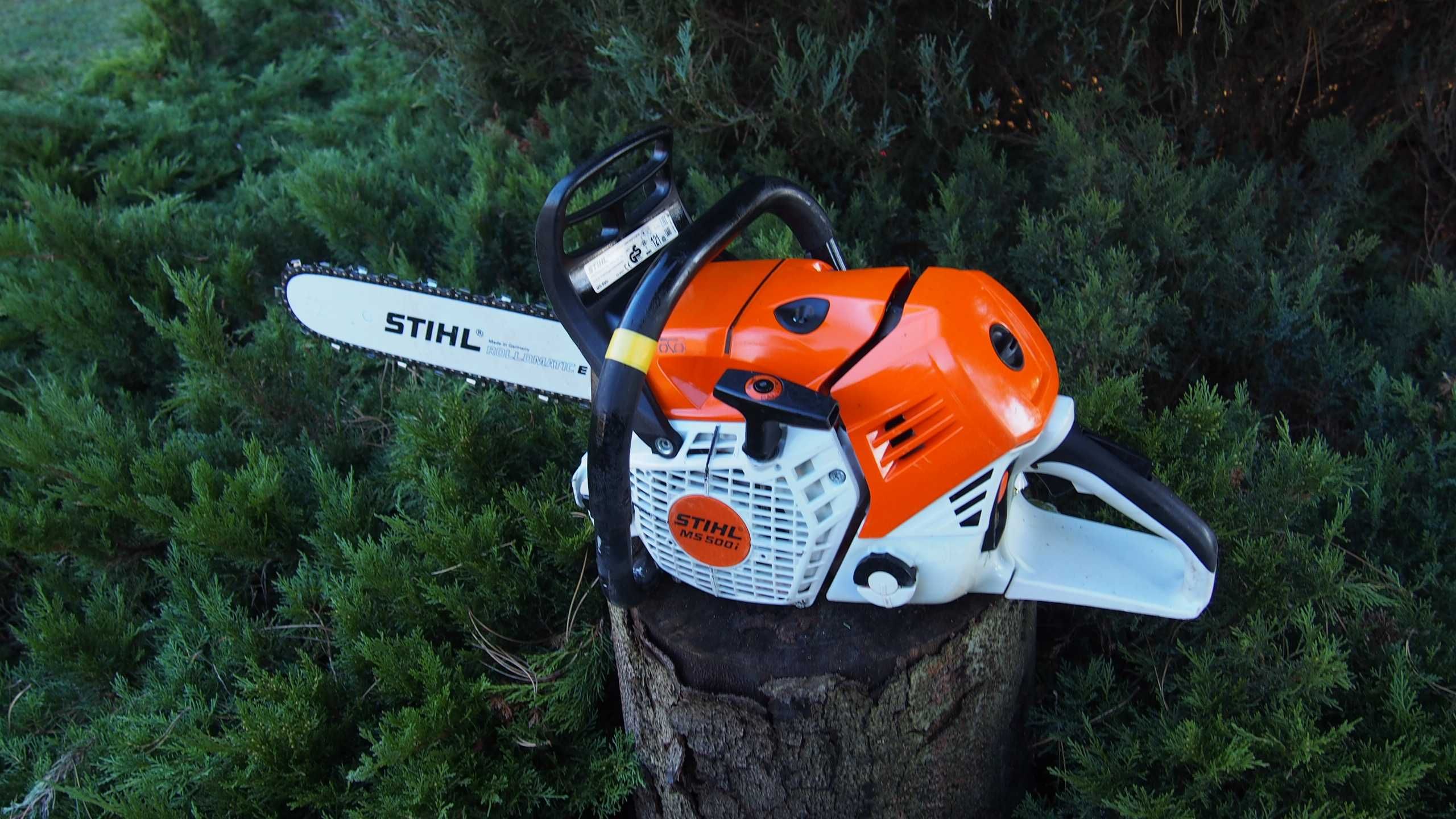 STIHL MS500I MS 500 I PILA Pilarka Spalinowa