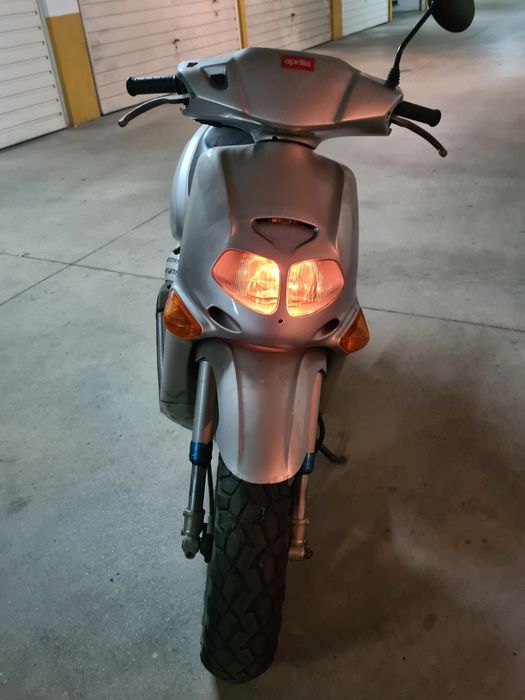 Scooter Aprilia Rally