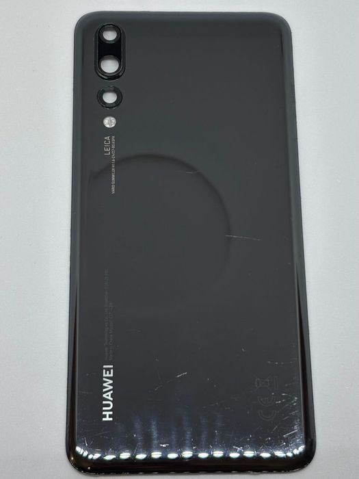 Oryginalna klapka Huawei P20 Pro czarna grade B rysy