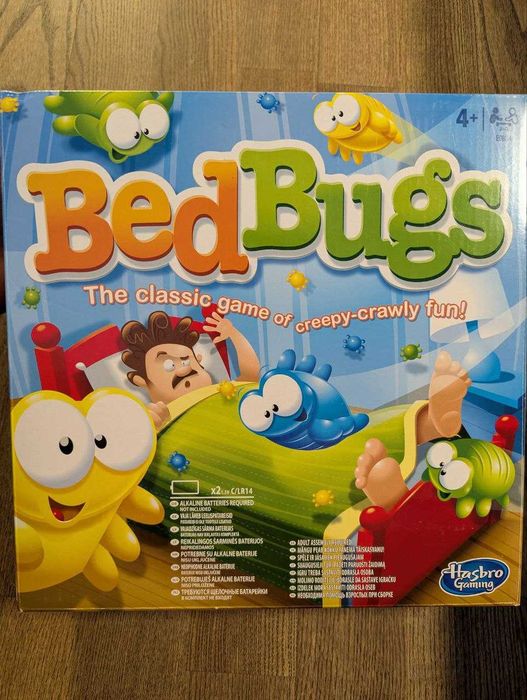 Супер-гра Bed Bugs від Hasbro