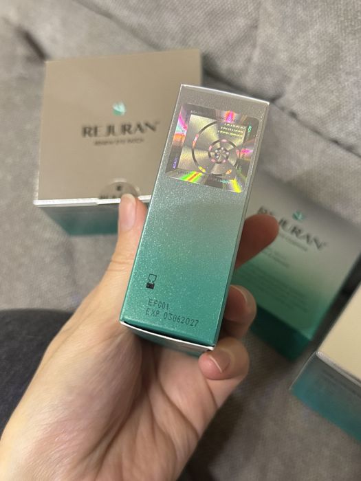 Rejuran Кушон, Патчі, Сироватка, Крем