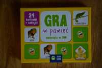 Nowa gra edukacyjna dla maluchów - GRA w pamięć - zwierzęta w zoo