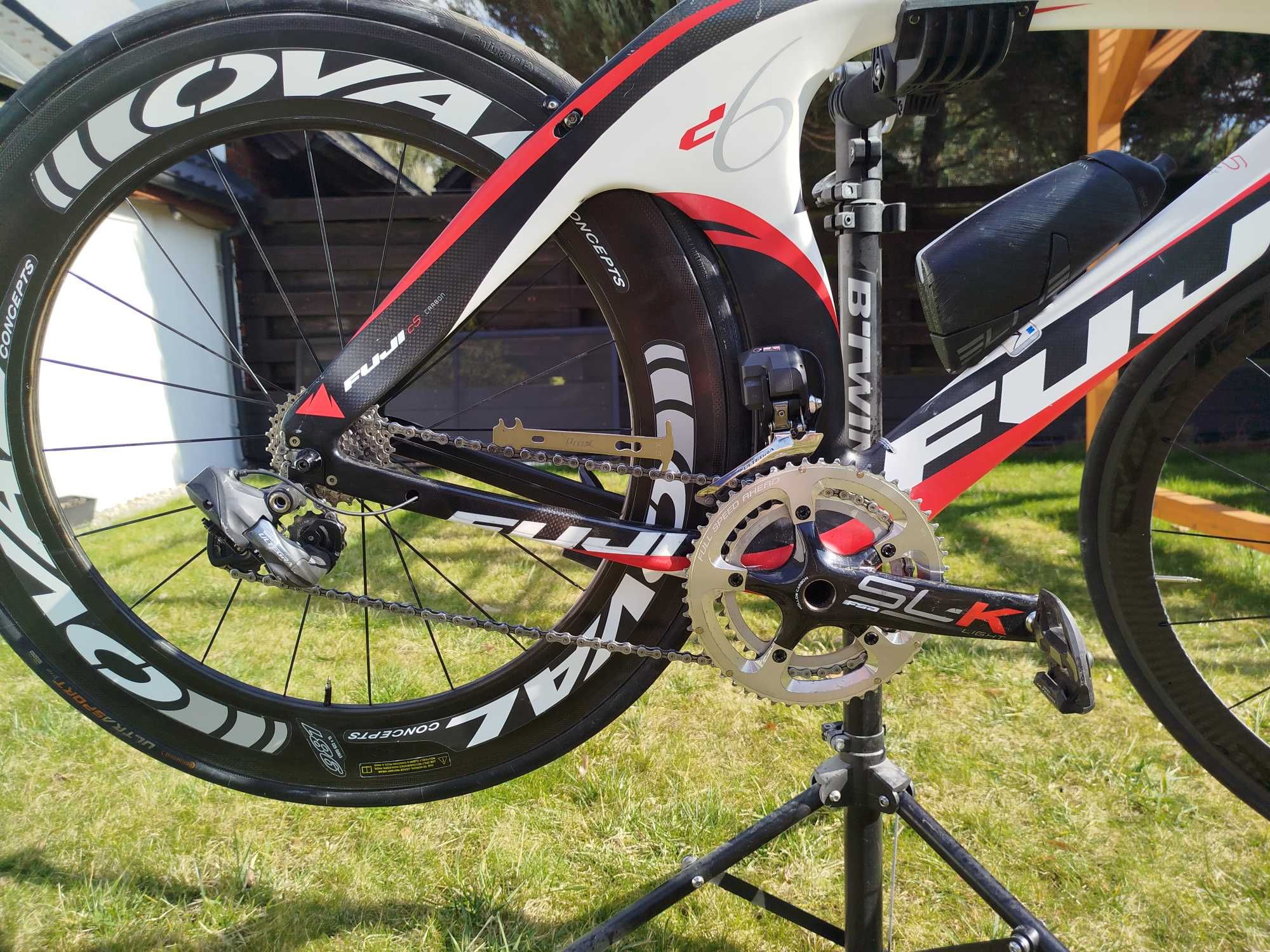 rower triathlonowy/czasowy rozmiar M Ultegra Di2