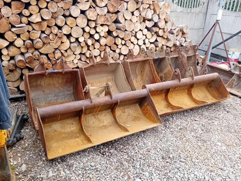 Łyżka 50cm CASE 580 30,40,60 Skarpówka