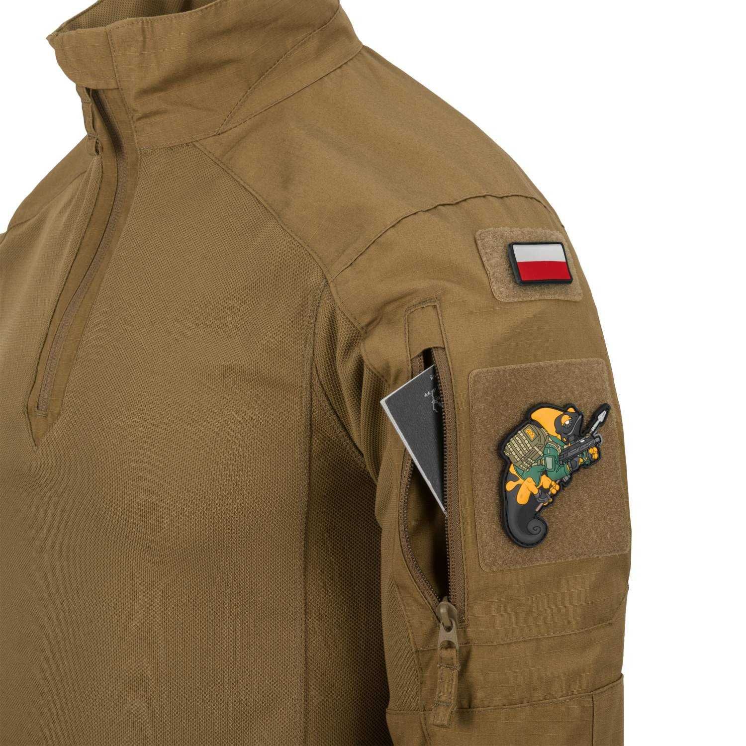 Bluza Wojskowa Helikon MCDU Combat Shirt NyCo RipStop Pantera /PL camo