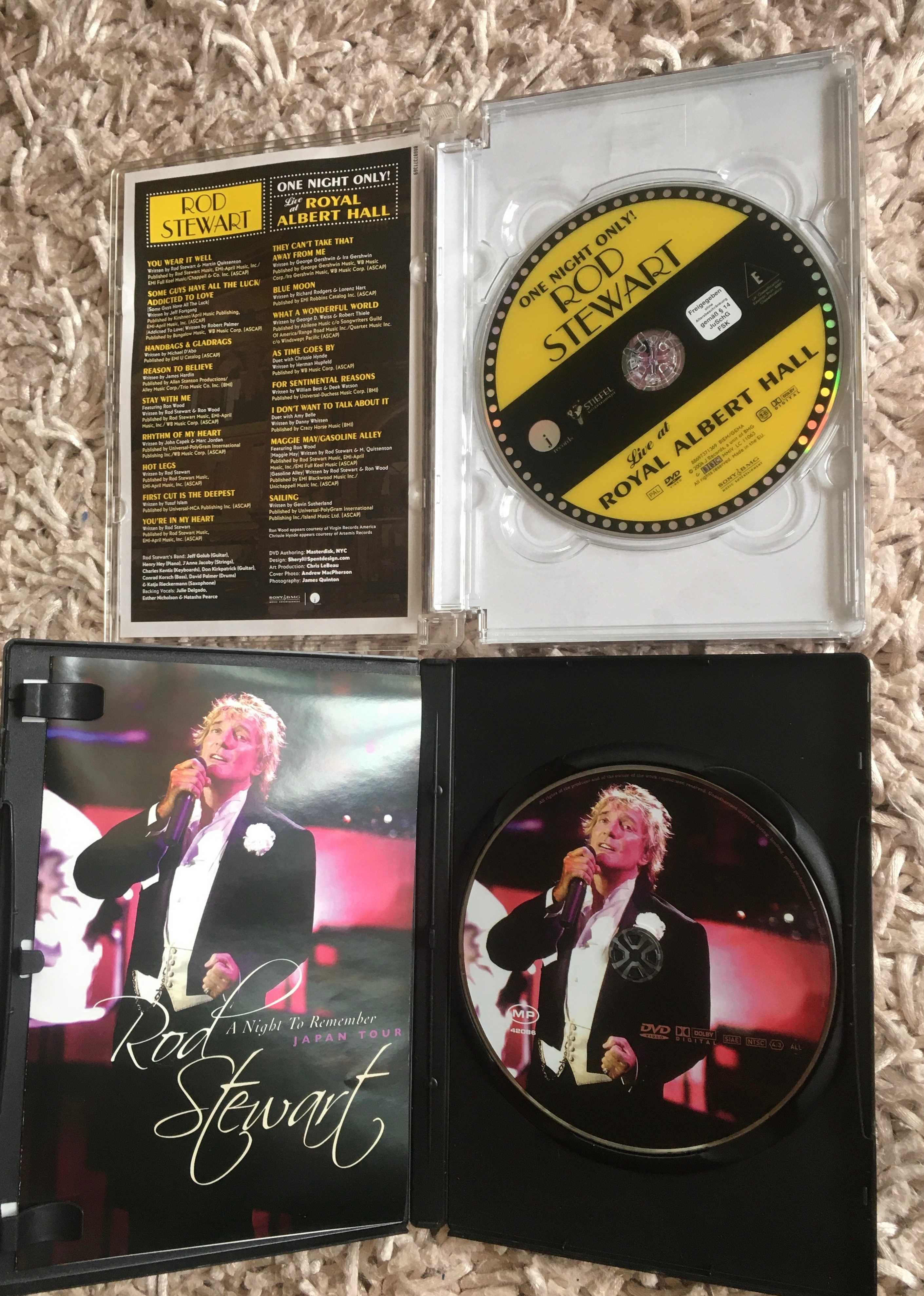 Rod Stewart One night only! Live Royal Albert Hall, Night to remember