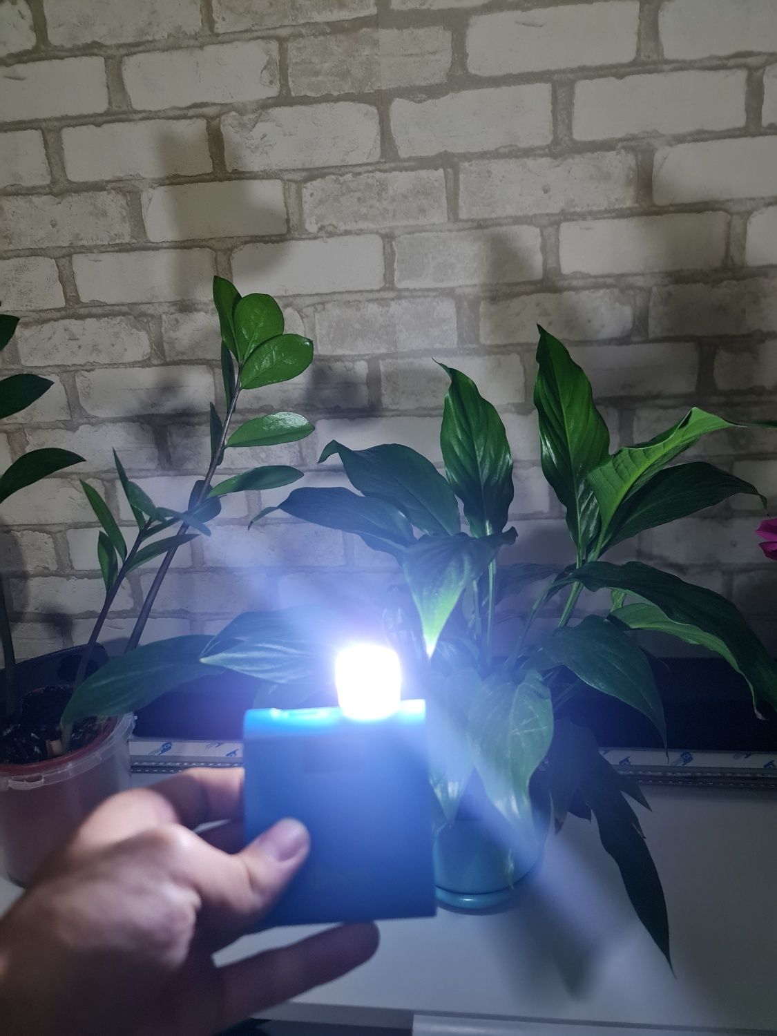 USB LED Lamp мини фонарик светильник с USB-разъемом, 5 В, 1,2Вт ліхтар