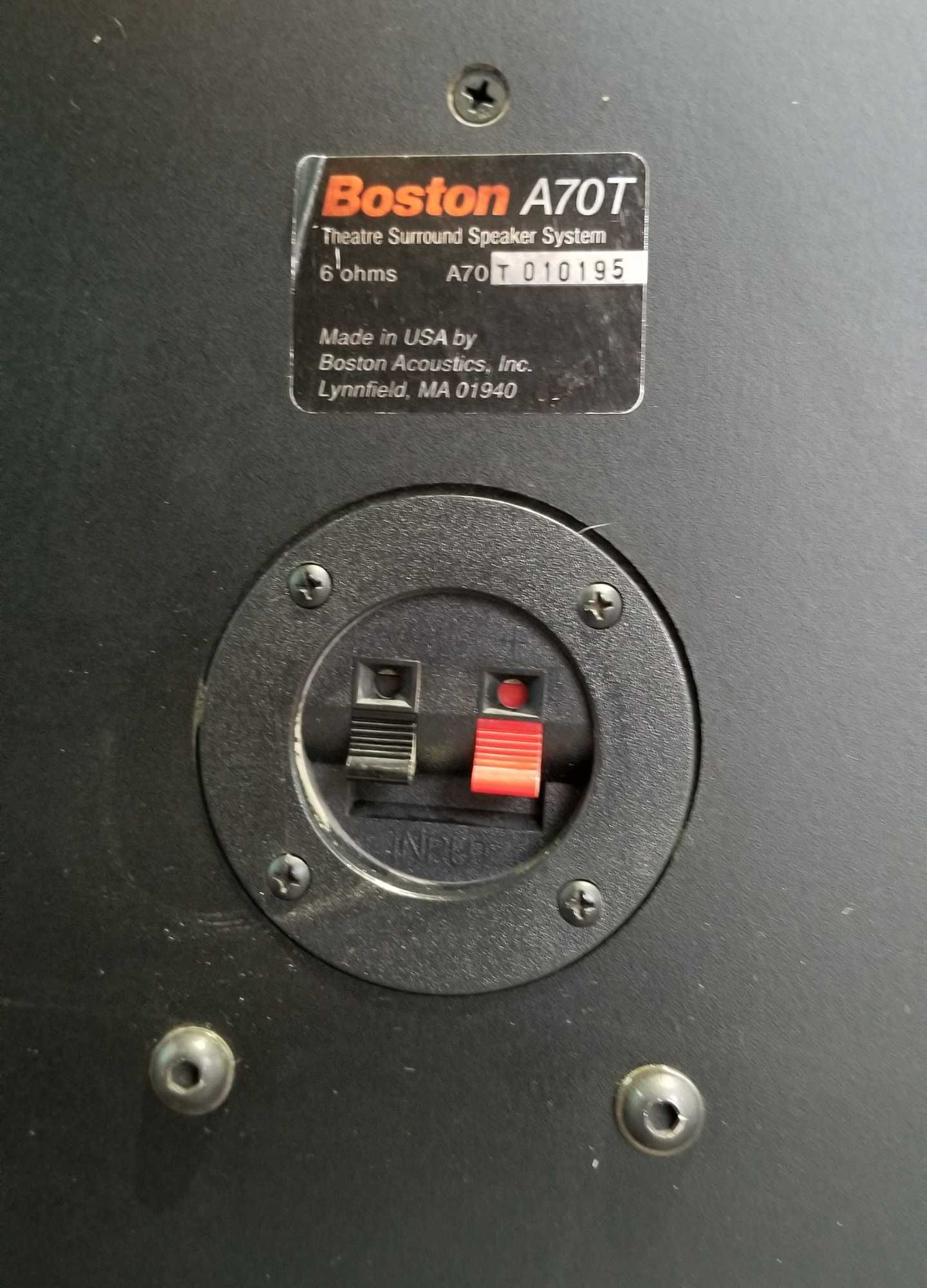 Boston Acoustic A70. 2-х смугова напольна акустика. 75 Watt. USA.