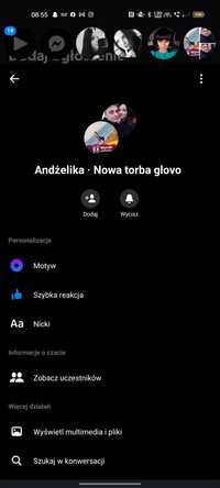 Torba glovo jak nowa