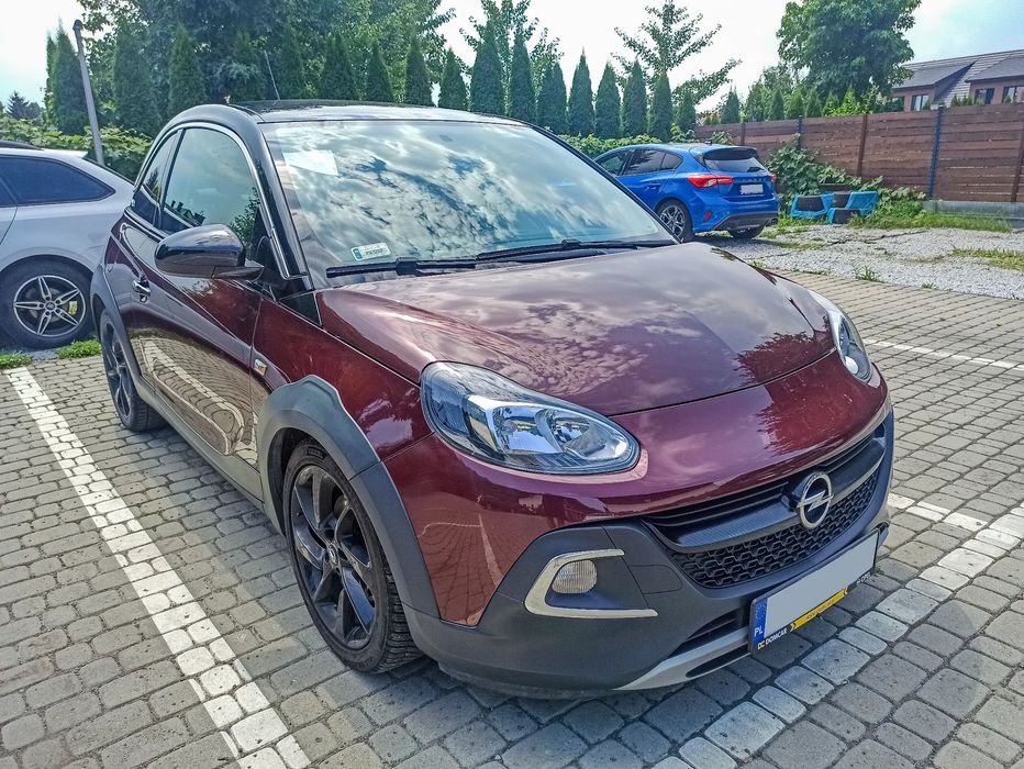 Opel Adam stan idealny, full wyposażenie