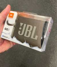 Колонка JBL Go 3 Black