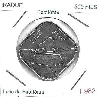 Iraque - - - - - Moedas