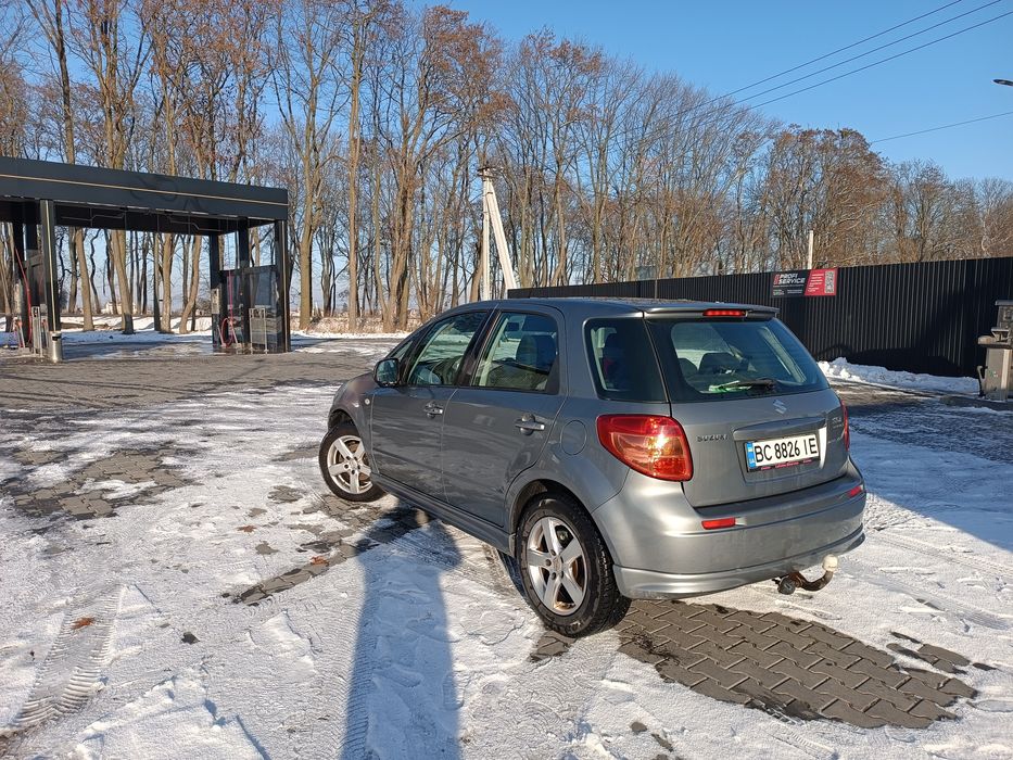 Suzuki SX4 1.6 бензин