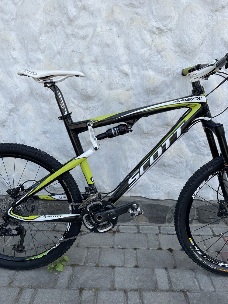 Scott Spark 2011 26ʼ L Specialized Trek Giant Scott Yt Rock Shox Fox