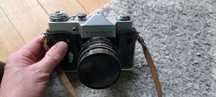 Aparat fotograficzny Zenit-b
