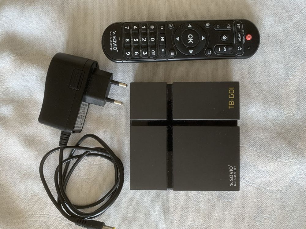 Android TV Savio TBG-01