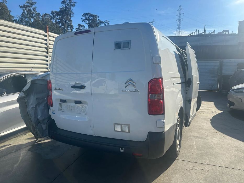 CITROEN JUMPY XL 2.0 BLUE HDI 150 CV DE 2022 PARA PEÇAS