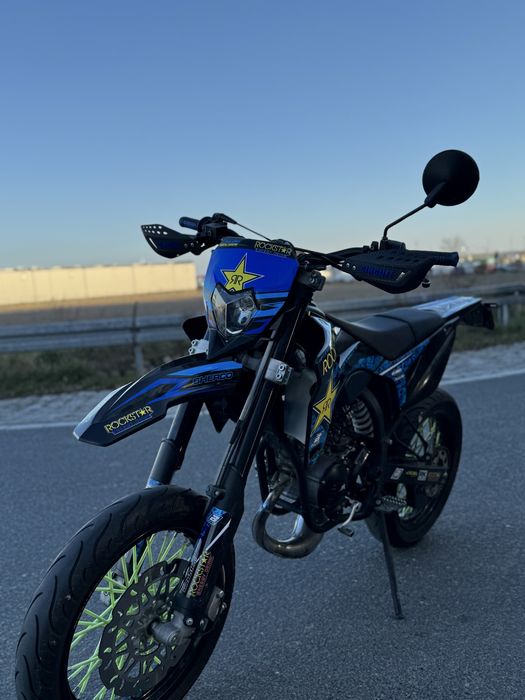 sherco SM RS 50cc 2021r wydech voca pełna moc