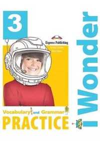 I Wonder 3 Vocabulary & Grammar EXPRESS PUBLISHING - Jenny Dooley, Bo