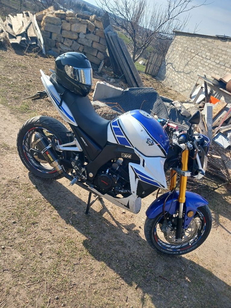 Viper 250 кубов sport mot