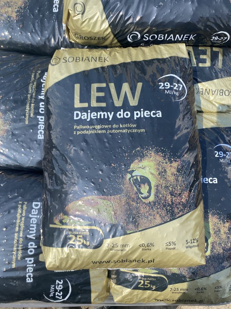Ekogroszek SOBIANEK LEW 27-29 MJ