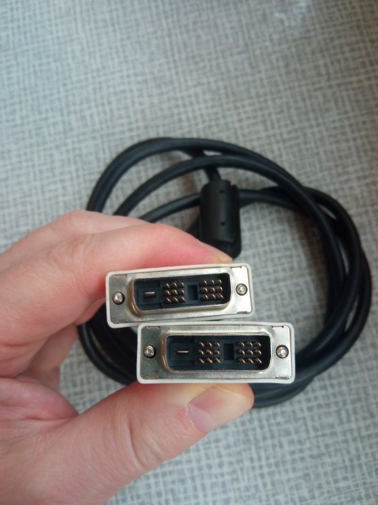 Кабель DVI-DVI 1.5 м