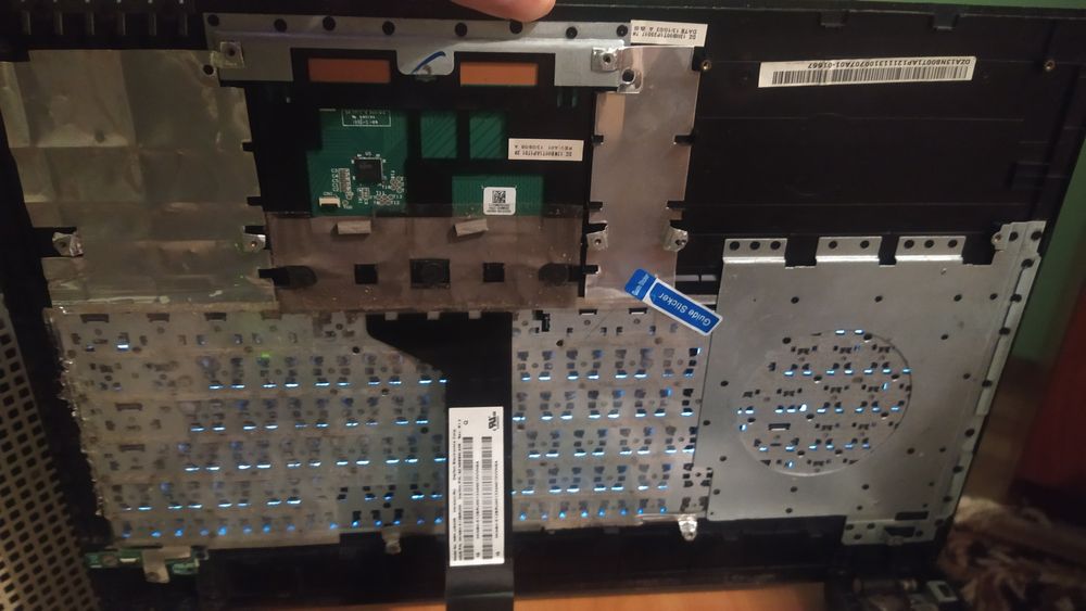 Asus x550c під ремонт