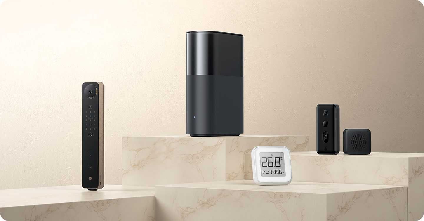 Xiaomi BE3600 PRO смарт центр з NFC та Bluetooth, роутер WiFi 7