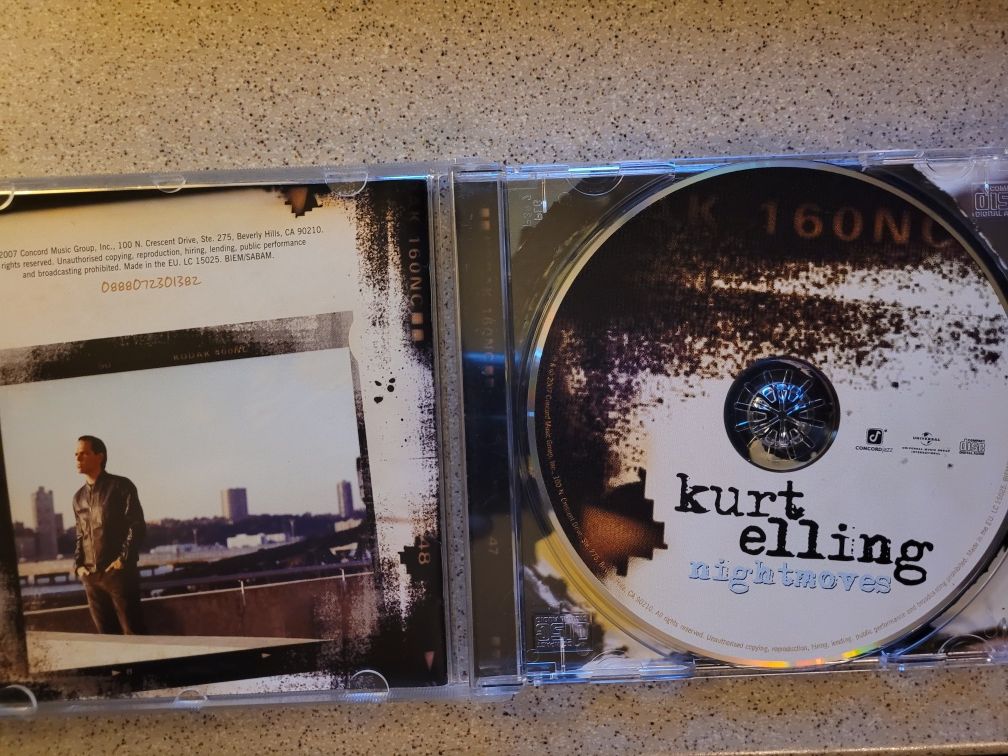 CD Kurt Elling Nightmoves 2007 Concord