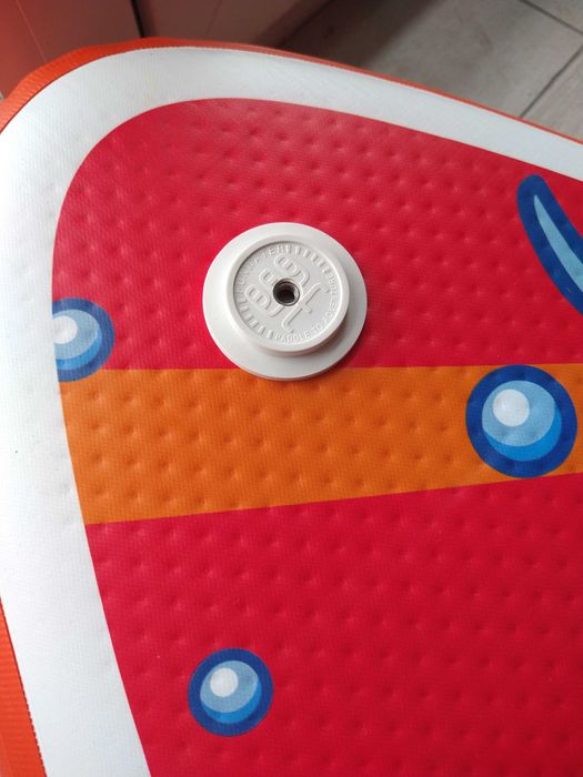 SUP deska KOI FunWater Feath-R-Lite 350cm 180kg + akcesoria Nowa