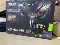 Asus Strix Nvidia GTX960 4GB DDR5