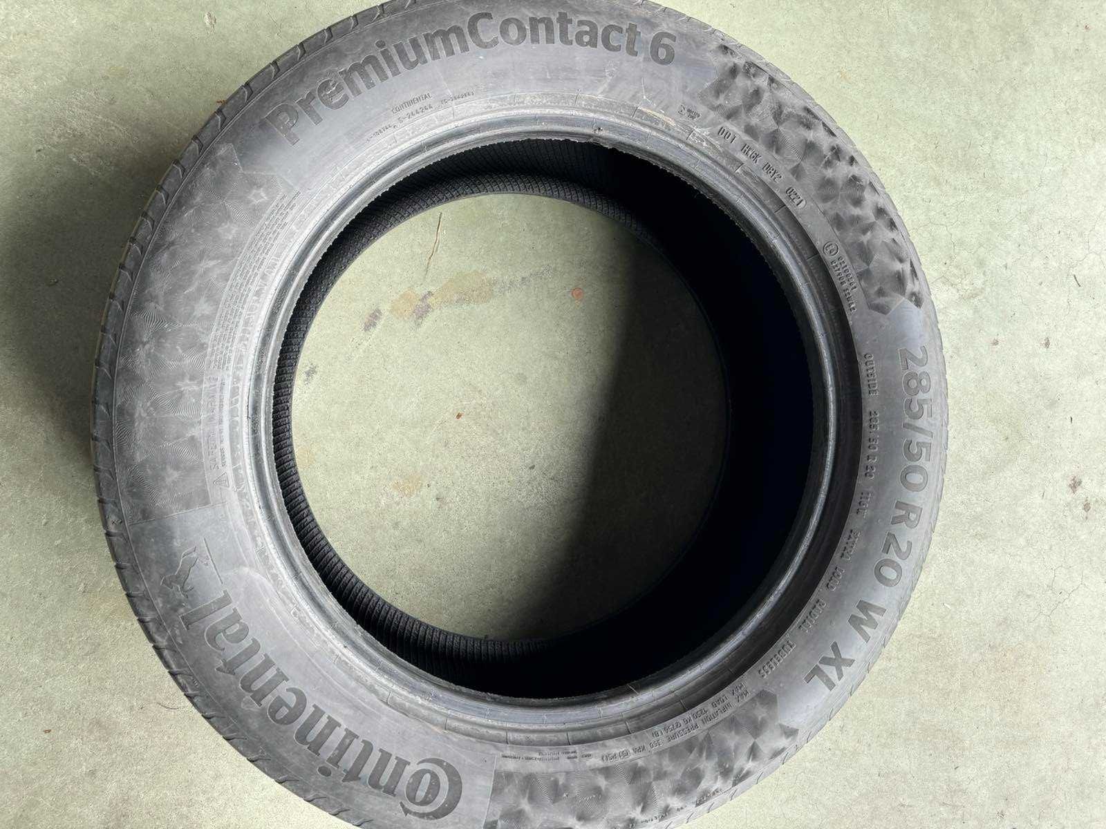 шини  continental premium contact 285/50/R20