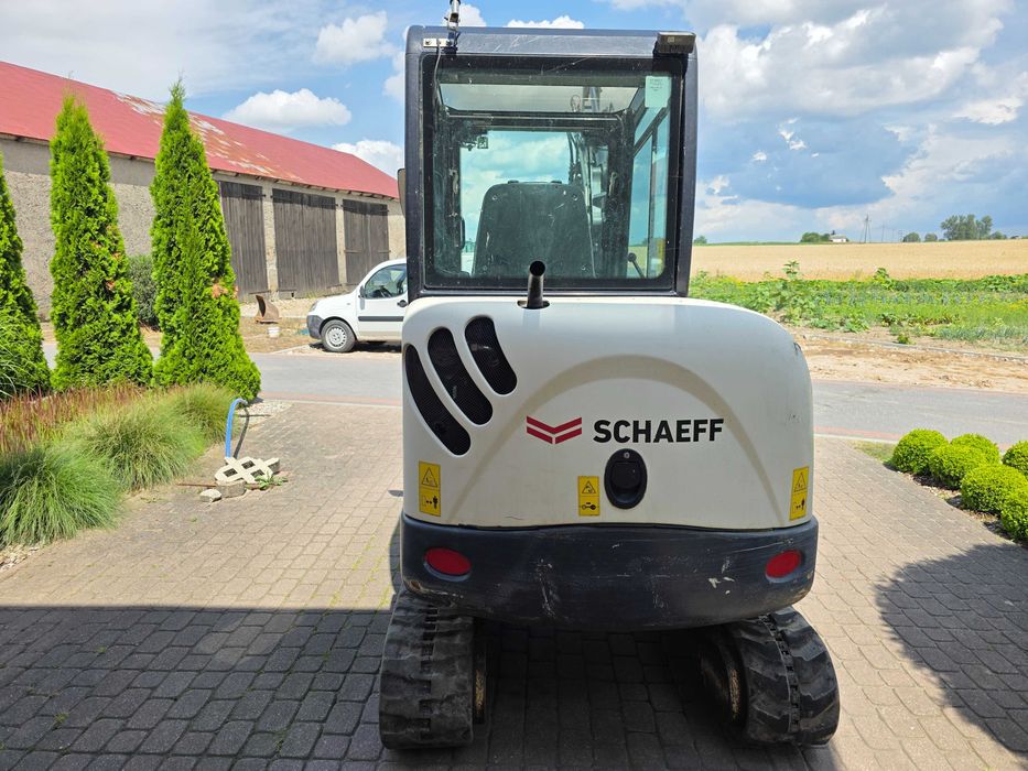 Minikoparka koparka Schaeff TC25 2018r. Terex Kubota Yanmar bobcat