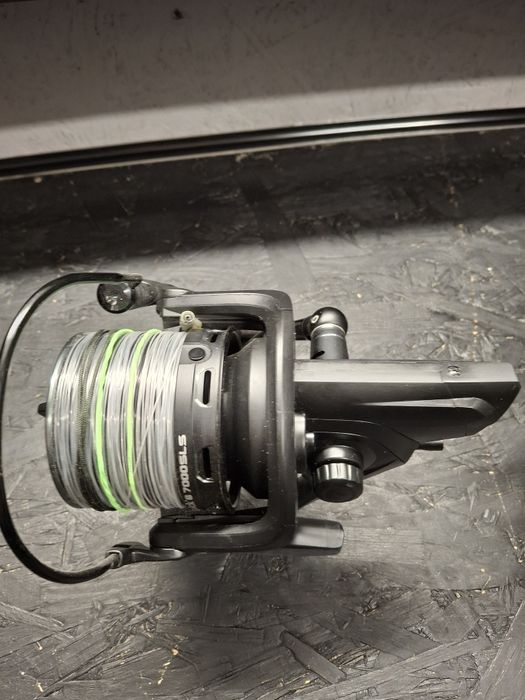 Kołowrotek karpiowa DAM Quick 6 7000SLS