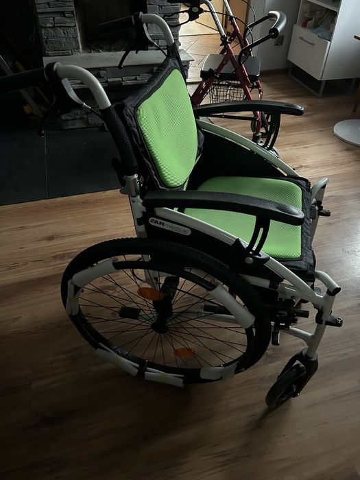nowy wózek inwalidzki