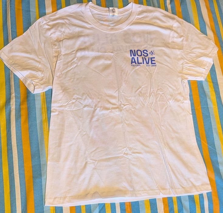T-shirt NOS Alive 2026